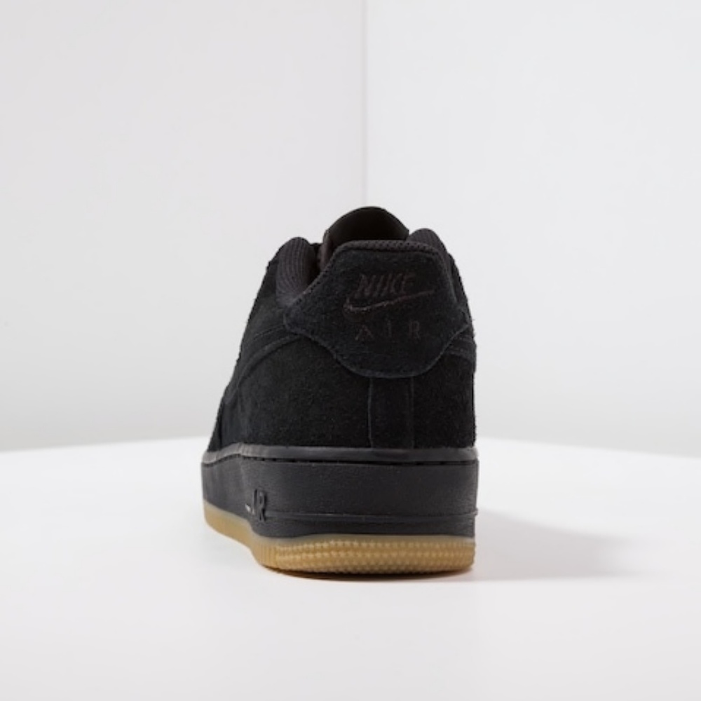 Nike Air Force 1 Black Grade School 6.5 W8 - Picture 3 of 8